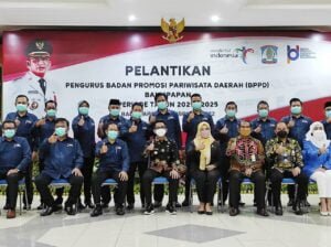 IMG 20220203 WA0007 Terlibat Jadi Pengurus Badan Promosi Pariwisata, Tekad Nurlia Kadir Akan Kembangkan Wisata Pantai PROKALTIM