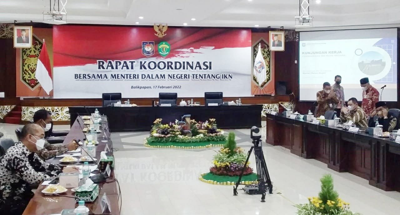 Rapat dengan Mendagri, DPRD Balikpapan Sampaikan Kondisi Kota Balikpapan untuk Berkembang dengan IKN
