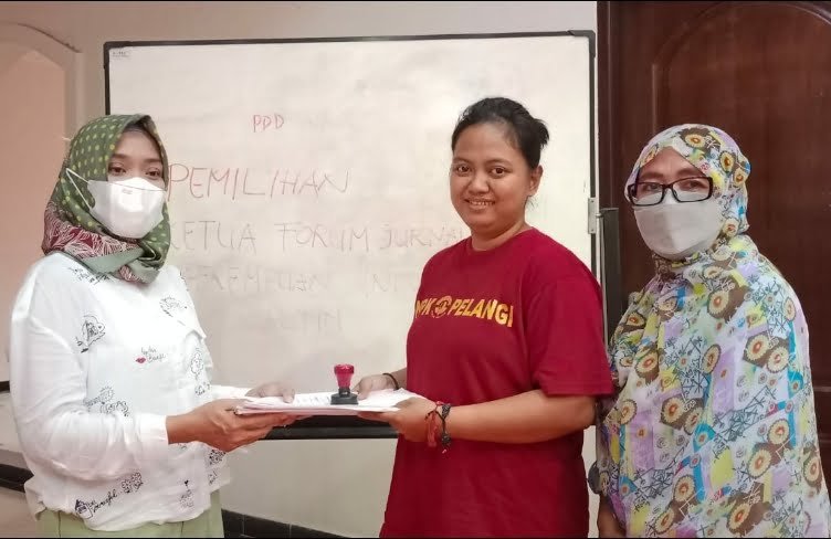 Tri Wahyuni Pimpin Forum Jurnalis Perempuan Indonesia Kaltim