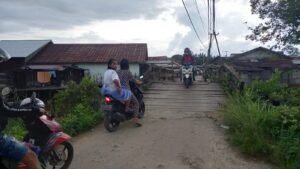 WhatsApp Image 2022 02 02 at 03.27.38 Jembatan Kayu Berusia 51 Tahun Akhirnya Diremajakan, Keresahan Terjawab Sudah PROKALTIM