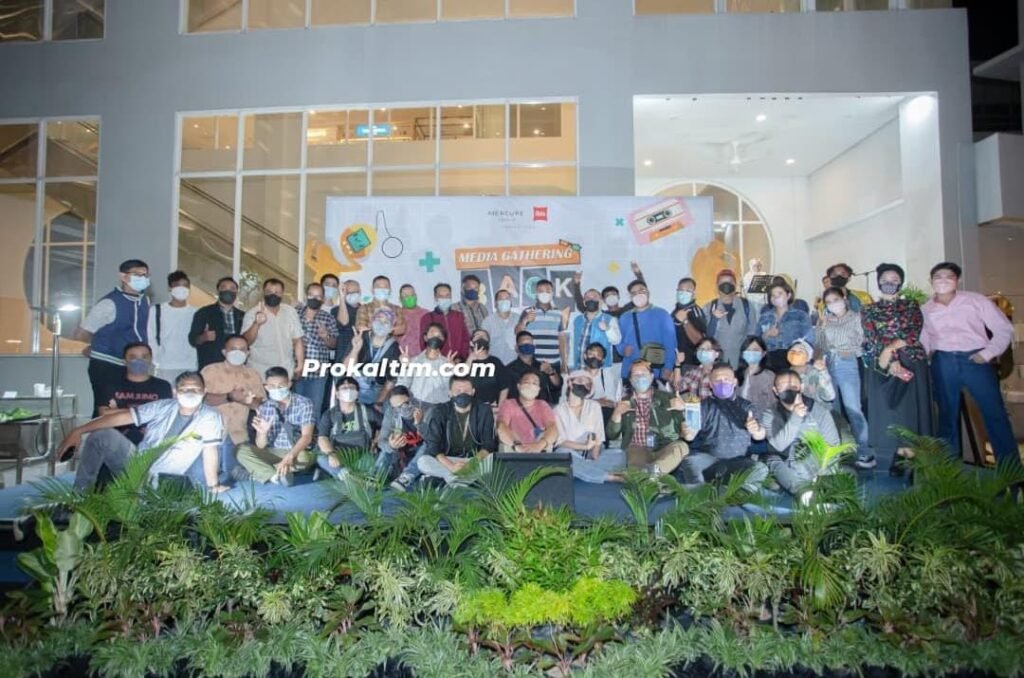 WhatsApp Image 2022 02 06 at 07.14.38 Back to 90's, Mercure Ibis Rangkul Media di Usia Keduanya PROKALTIM