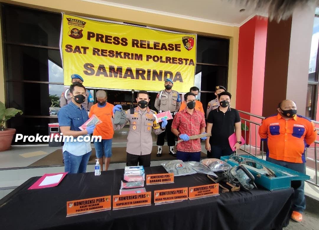 Modus Potong Tas Pakai Cutter, Beraksi Tiga Kali, Polisi Gerak Cepat Berbekal Rekaman CCTV