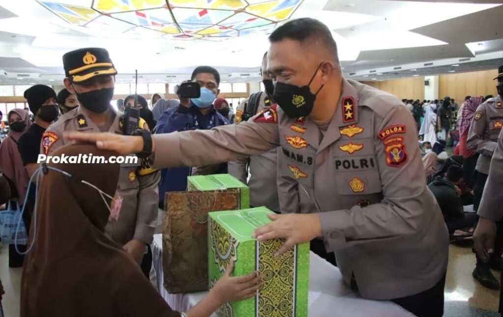 WhatsApp Image 2022 02 07 at 21.50.05 Polresta Samarinda Gelar 1500 Dosis Vaksin Tahap 1, Dihadiri Kapolda Kaltim PROKALTIM