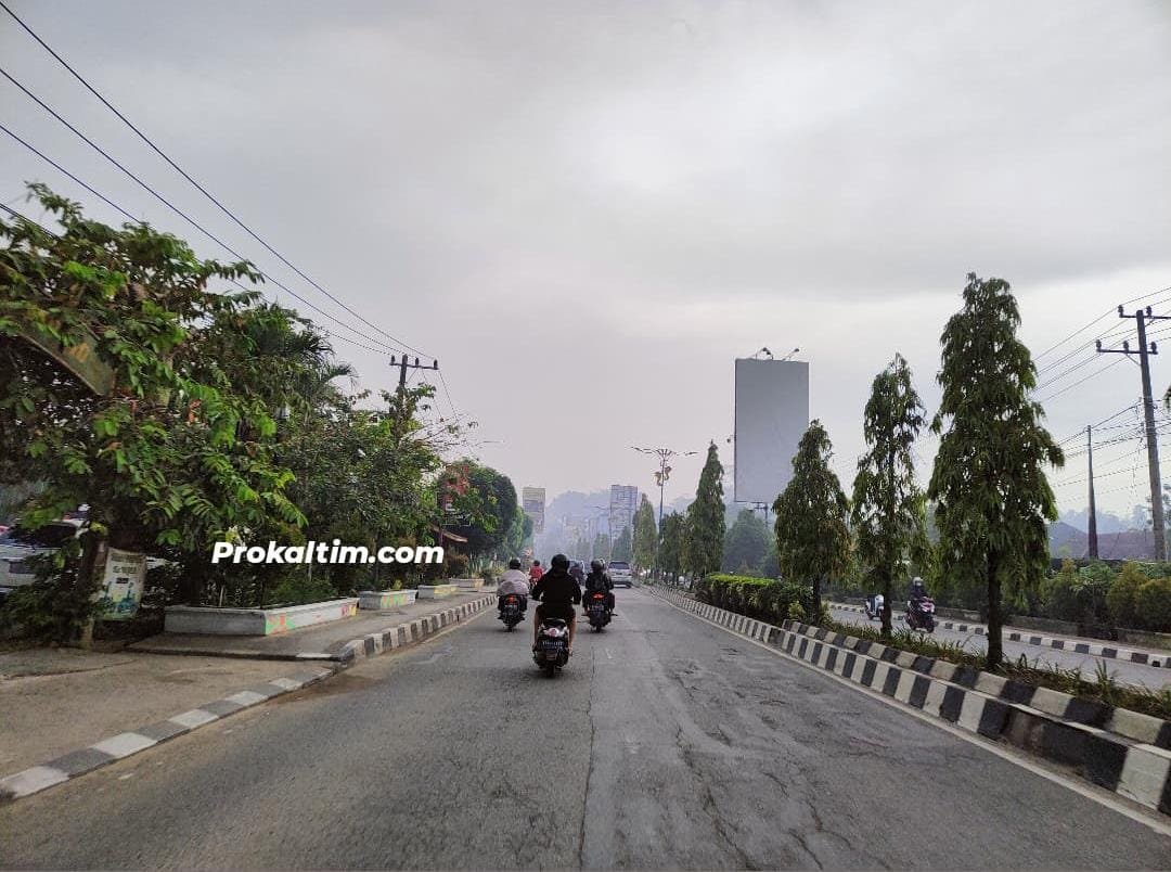 Kabut Asap TPA Bukit Pinang Resahkan Warga