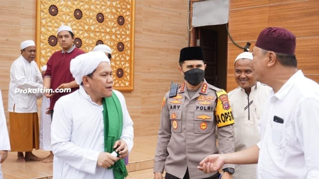 WhatsApp Image 2022 02 12 at 09.33.42 Kapolres Silaturahmi Ke Tokoh Agama, Ciptakan KAMTIBNAS Kondusif PROKALTIM