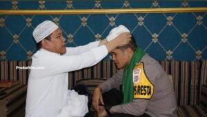 WhatsApp Image 2022 02 12 at 09.33.54 Kapolres Silaturahmi Ke Tokoh Agama, Ciptakan KAMTIBNAS Kondusif PROKALTIM