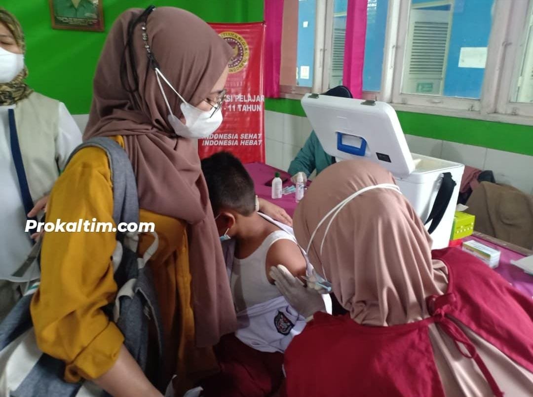 Vaksin Lanjutan BINDA Kaltim, 1.729 Dosis Sinovac Tahap II Diberikan