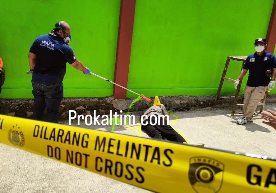 Lima Reka Adegan, Dua Terduga Pelaku Pengeroyokkan Berujung Kematian Guru Pesantren Di Periksa Polisi