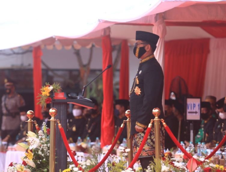 hut bpp Wali Kota Rahmad Mas’ud Pimpin Upacara HUT ke-125 Kota Balikpapan PROKALTIM