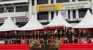hut bpp1 Wali Kota Rahmad Mas’ud Pimpin Upacara HUT ke-125 Kota Balikpapan PROKALTIM
