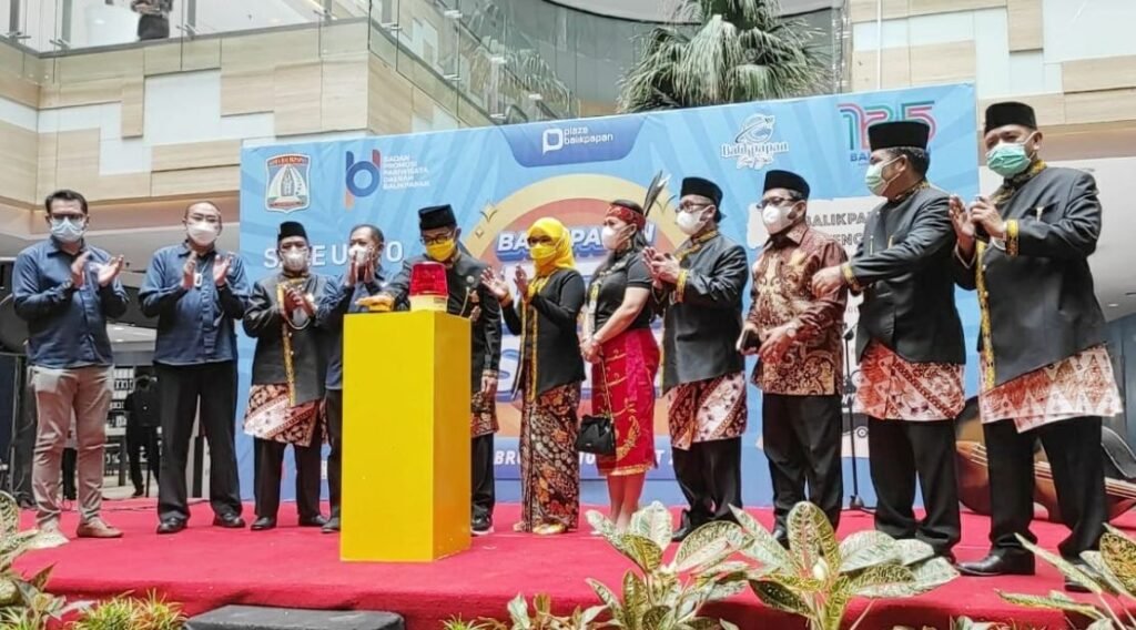 opening Wali Kota Rahmad Mas'ud Launching Balikpapan Great Sale 2022 PROKALTIM
