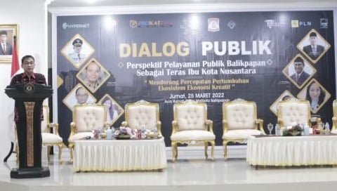 20220325 230414 Ombudsman RI: Pengembangan Ekraf Harus  Sinergi Smart City dan Kualitas Pelayanan Publik. PROKALTIM