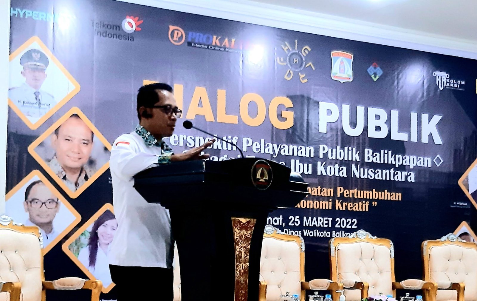 Hiekraf: Bersama Mendorong Percepatan Pertumbuhan Ekosistem Ekonomi Kreatif Balikpapan