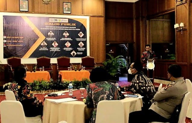 20220327 092922 Ombudsman RI: Masyarakat Perlu Berperanserta Menjaga Objek Vital Nasional PROKALTIM