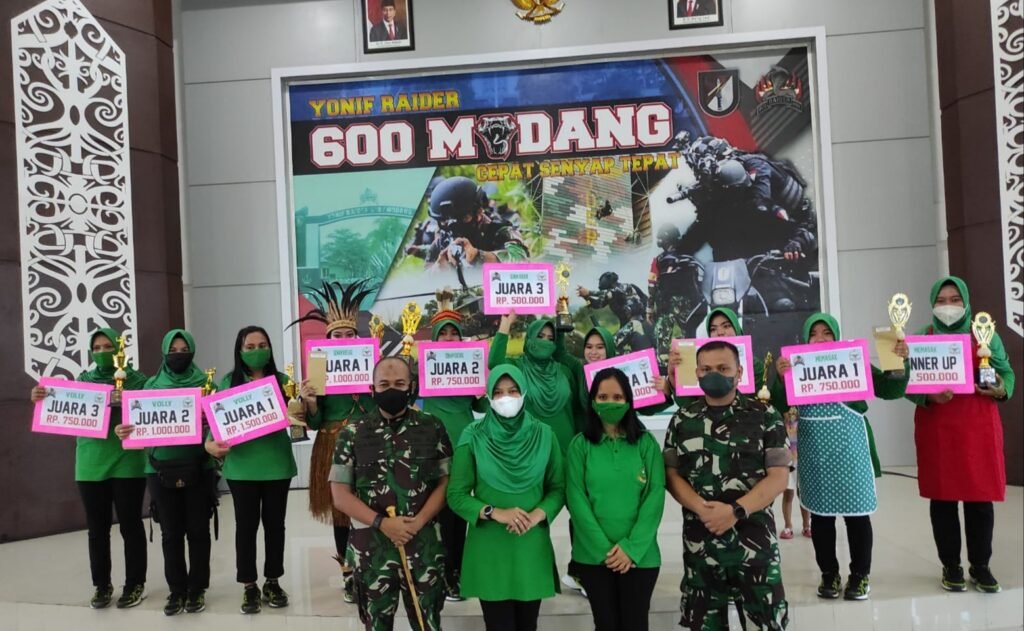 20220327 115347 Nasi Goreng Lima Ribuan untuk Ratusan Prajurit Yonif Raider 600 Modang PROKALTIM