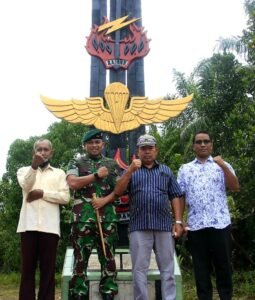 20220328 084220 Yonif Raider 600/Modang Bagikan Sembako dan Persembahkan Sarana Air Bersih Kepada Masyarakat Modang PROKALTIM