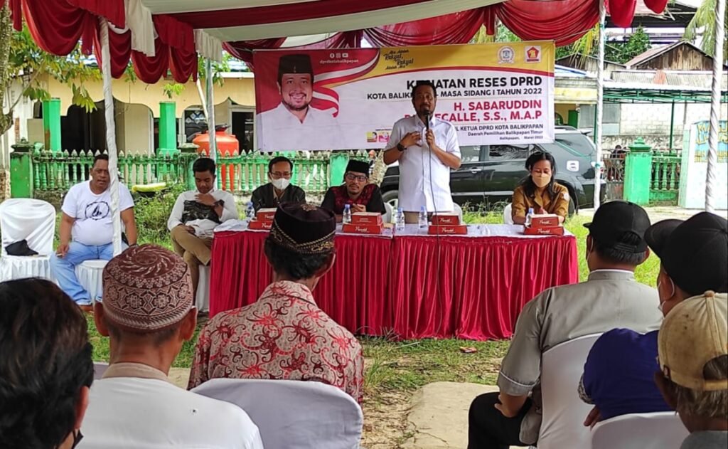 20220329 104233 Sabaruddin Reses ke Gunung Binjai. Dilanjutkan Sidak ke Perum Graha Mulawarman Manggar Sari PROKALTIM