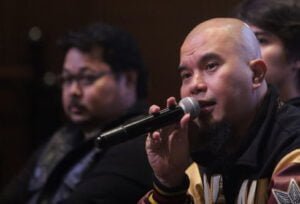 47080 peluncuran aplikasi dewa 19 karaoke ahmad dhani Tak Kantongi Izin, Dewa 19 Batal Konser di Bandung, Ahmad Dhani Sebut Konser MotoGP Mandalika PROKALTIM