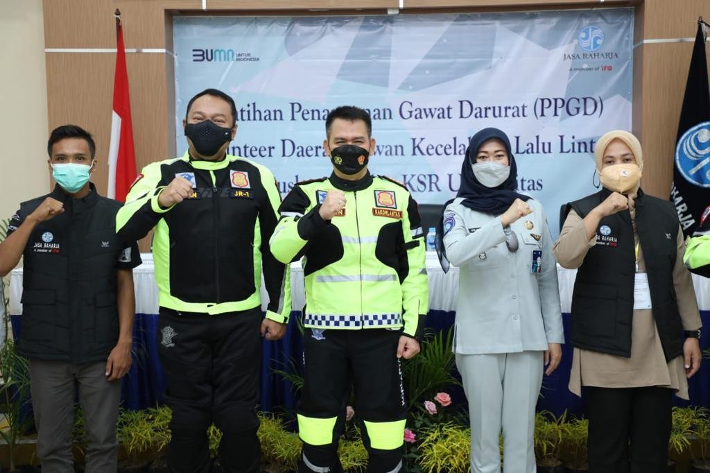 IMG 20220322 WA0001 Rivan Purwantono: Jasa Raharja Gelar Pelatihan Untuk Turunkan Fatalitas Korban Kecelakaan PROKALTIM