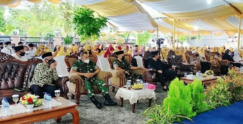 IMG 20220326 WA0004 Ketua DPRD Peringati Isra Mi'raj Lanjut Wayang Kulit di Halaman Rumah Dinas PROKALTIM