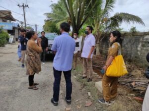 IMG 20220329 WA0002 Sabaruddin Reses ke Gunung Binjai. Dilanjutkan Sidak ke Perum Graha Mulawarman Manggar Sari PROKALTIM