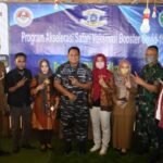 Safari Serbuan Vaksinasi Maritim Pangkalan TNI-AL Balikpapan bagi 500 Warga Kota Balikpapan