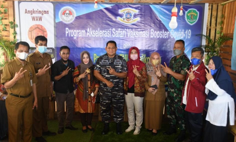 Screenshot 3 30 2022 4 03 41 PM Safari Serbuan Vaksinasi Maritim Pangkalan TNI-AL Balikpapan bagi 500 Warga Kota Balikpapan PROKALTIM