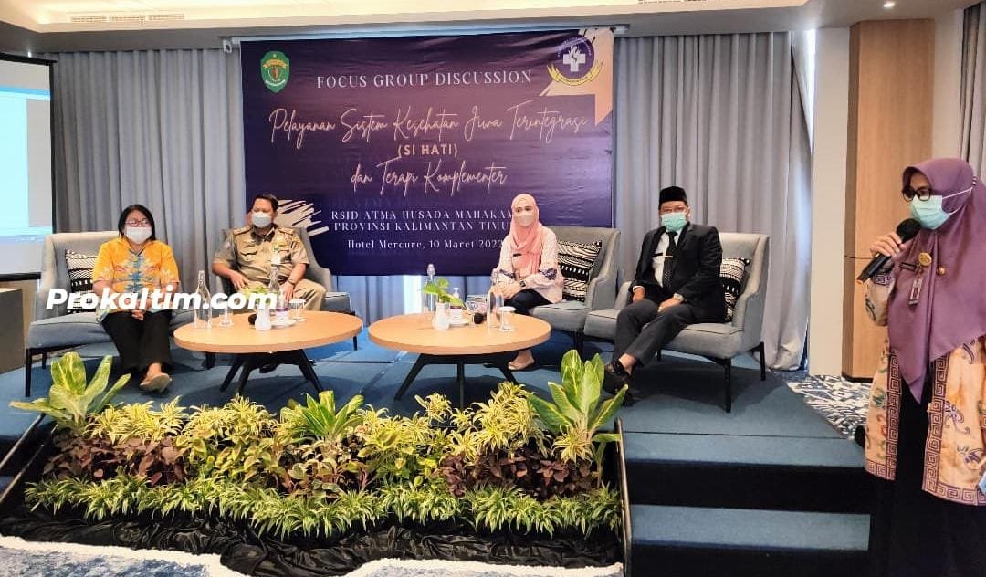 RSJD Atma Husada Mahakam, Sinergi Dengan ARSYI Kaltim, Lakukan Penanganan Kesehatan Mental