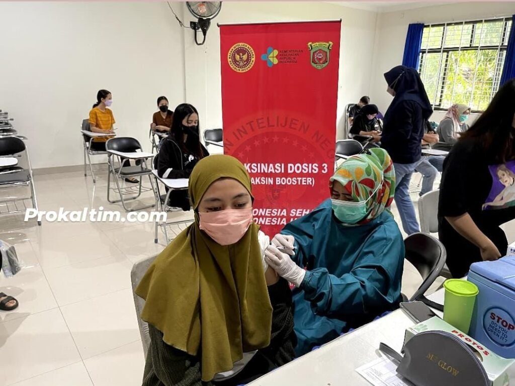 WhatsApp Image 2022 03 19 at 03.16.45 Binda Kaltim Targetkan Distribusi 6000 Dosis Sehari, Percepat Herd Immunity PROKALTIM