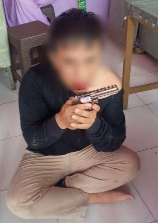 WhatsApp Image 2022 03 26 at 09.09.49 Polisi Gadungan, Berbekal Pistol Korek Peras Warga PROKALTIM