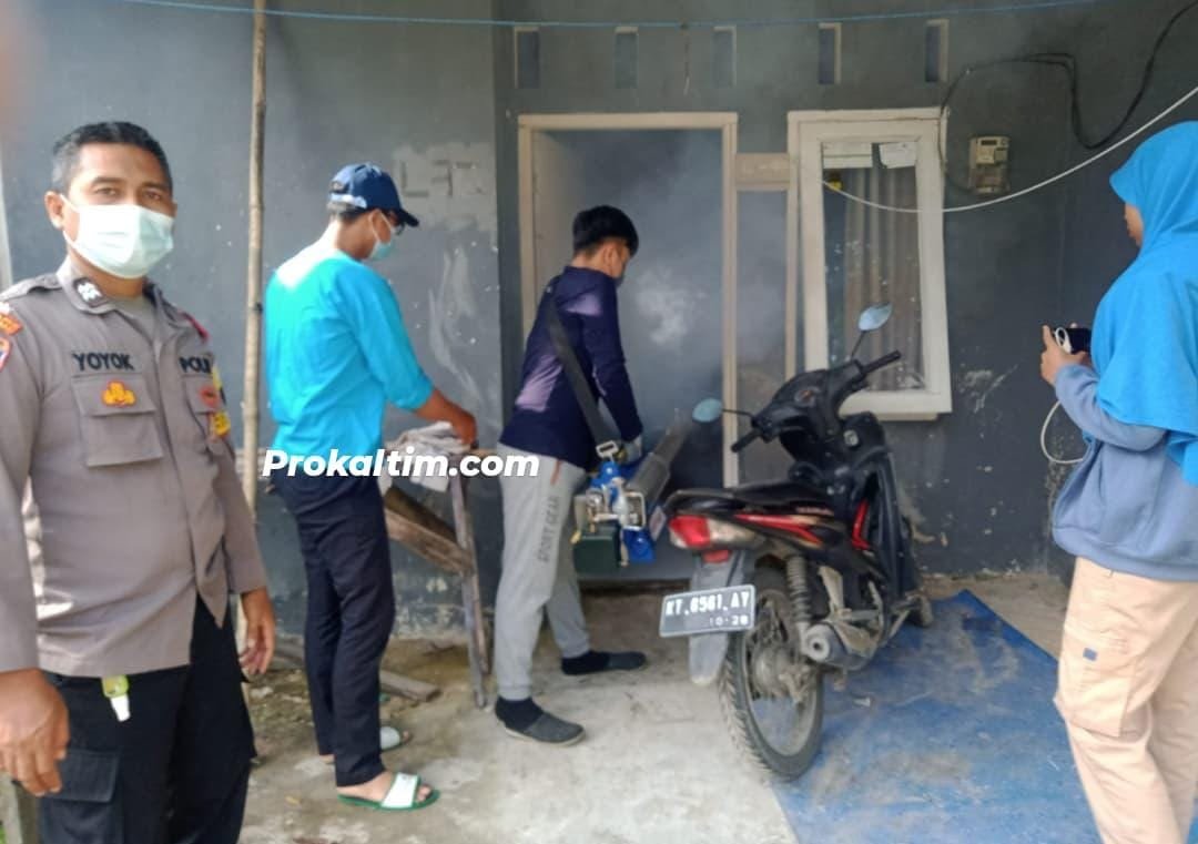 Cegah DBD, Gotong Royong dan Foging Digalakkan di Sambutan
