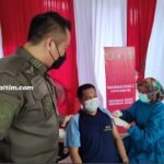 BINDA Kaltim Kolaborasi dengan Lapas, 326 Dosis untuk Warga Binaan dan Petugas Pemasyarakatan