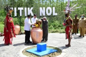 ikn22 Presiden: Penyatuan Tanah dan Air Bentuk Kebinekaan dan Persatuan yang Kuat PROKALTIM