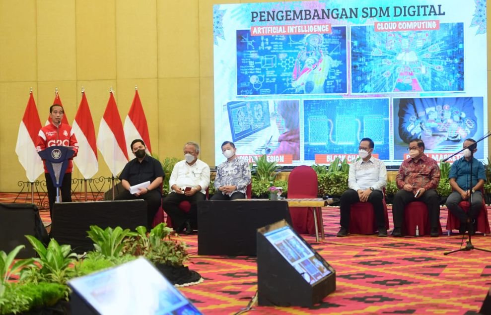 jkw Arahan Presiden Jokowi kepada Para Gubernur se-Indonesia PROKALTIM