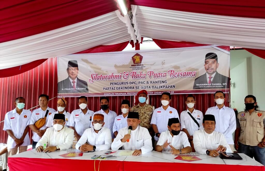 20220412 082622 Terima Rekom Prabowo, Sabaruddin Resmi Maju Bakal Calon Wawali Kota Balikpapan PROKALTIM