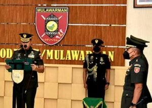 20220415 092653 233 Putra Terbaik Kalimantan Dilantik Pangdam VI/Mlw Menjadi Prajurit TNI AD PROKALTIM