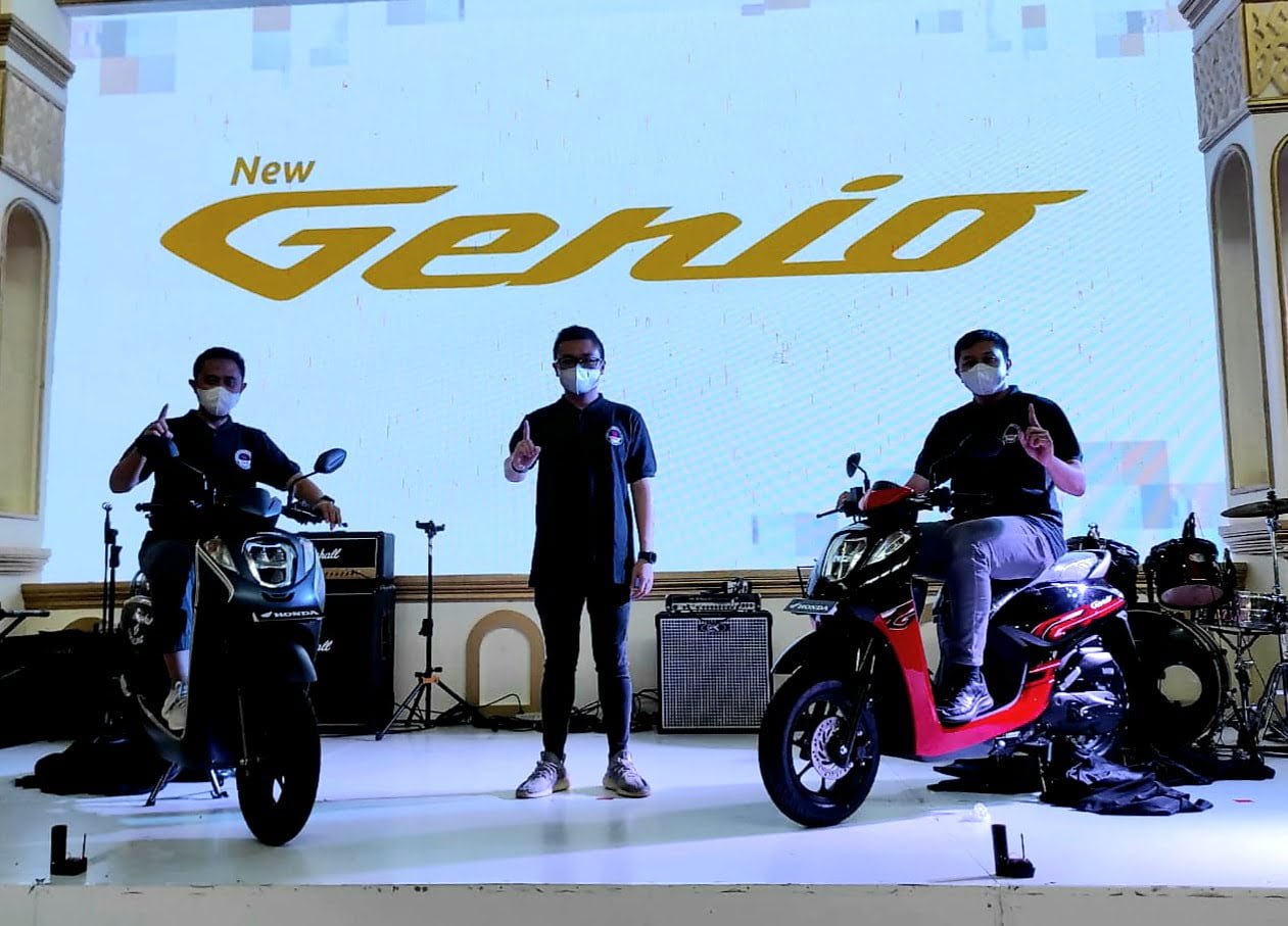 New Honda Genio Kini Tampil Lebih Bergaya