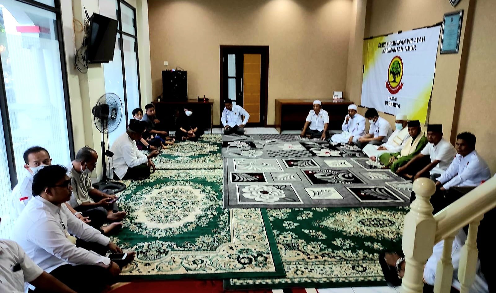 20220425 103928 Partai Berkarya Kaltim Buka Puasa Bersama, Karmin: Mohon Doa Agar Lolos untuk Mengikuti Pemilu 2024 PROKALTIM