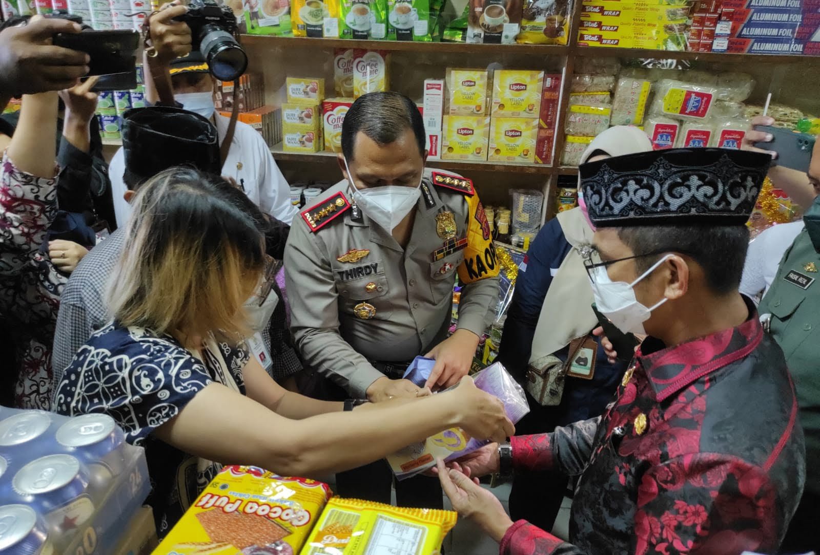 Wali Kota Rahmad Sidak Parcel Lebaran. Inilah Hasilnya 