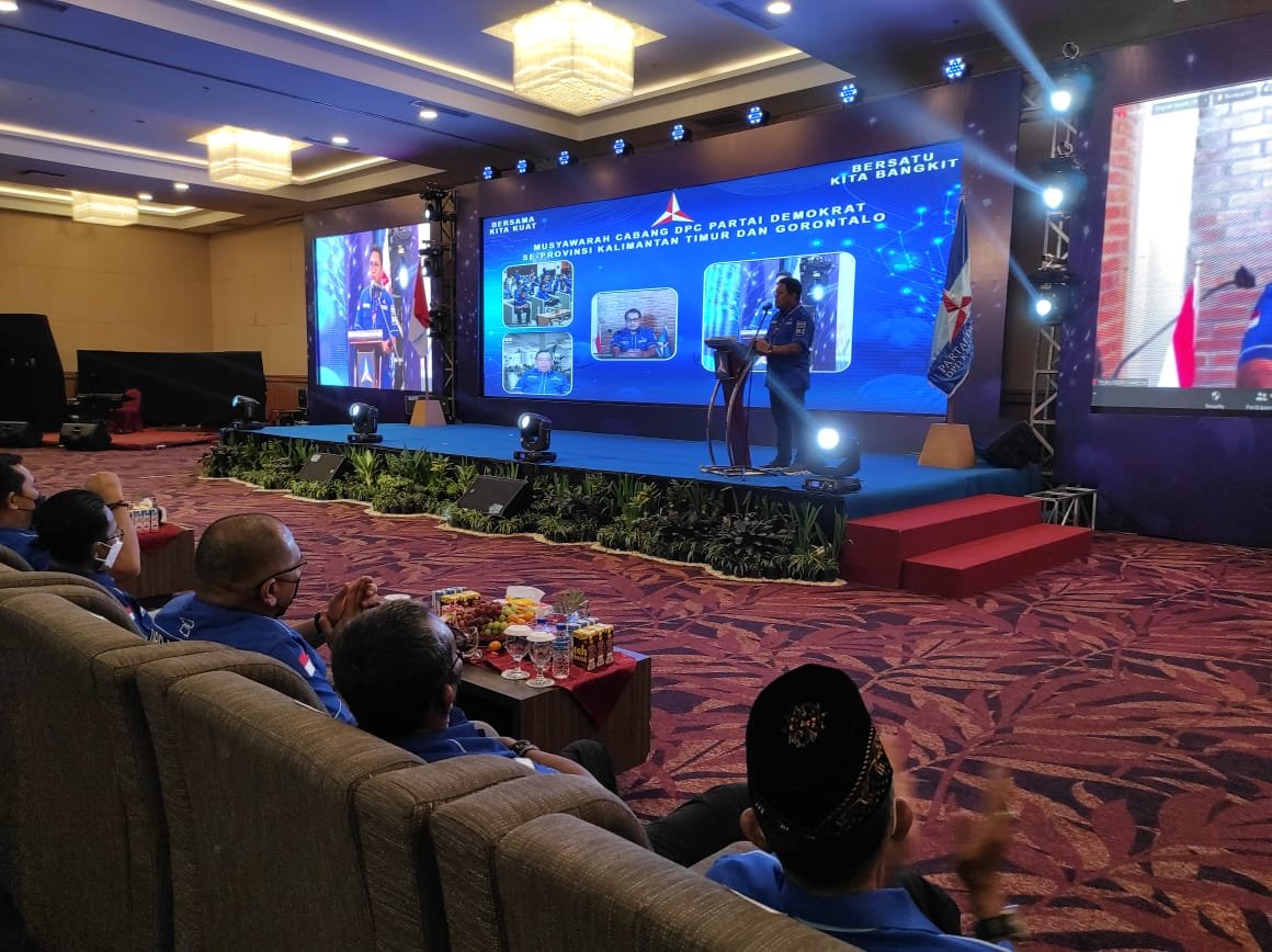 IMG 20220401 WA0013 Muscab DPC Demokrat se-Kaltim. AHY jadi Branding Anak Milenial PROKALTIM