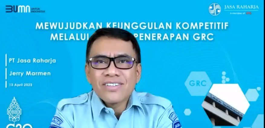 IMG 20220415 WA0016 Webinar Governance, Risk, and Compliance (GRC): Mewujudkan Keunggulan Kompetitif Melalui Sinergi Penerapan GRC PROKALTIM