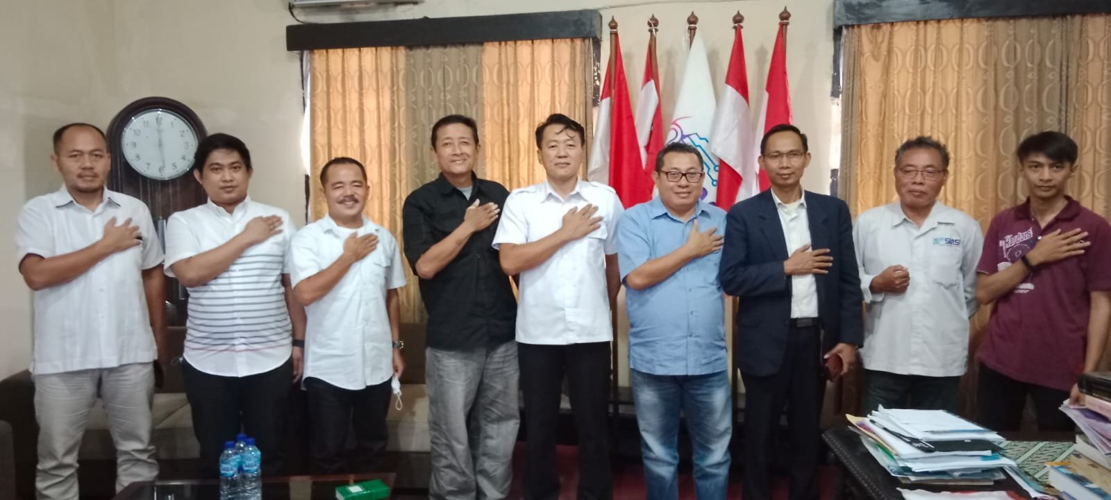 SMSI Dukung Polri dalam Menjamin Keamanan dan Kelancaran Mudik 2022