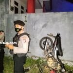 Breaking News!! Gubrak, 2 Pria Berboncengan Hajar Tembok, 1 Korban Meninggal Dunia