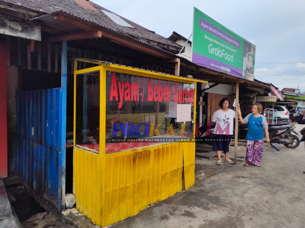 InShot 20220430 154012333 Nyalakan Kompor, Api Menyambar Ke Tabung LPG 12 Kg, Satu Luka Ringan PROKALTIM
