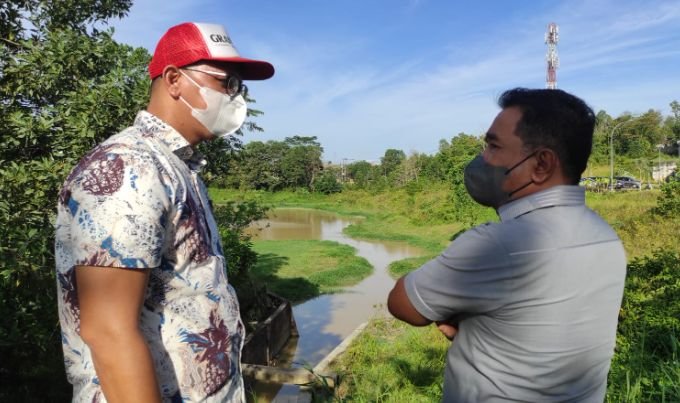 Oddang Berang, Temukan Bendali Tak Fungsi, Sebut Developer Grand City Hanya Wacana