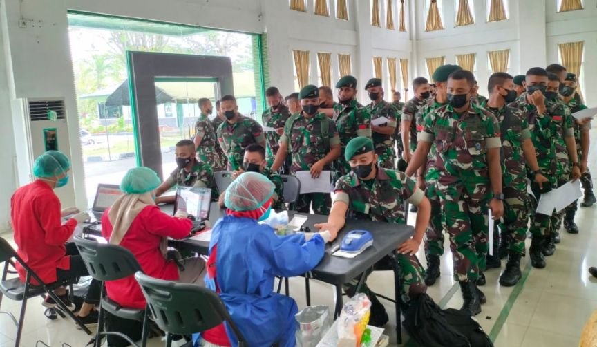 Screenshot 4 6 2022 12 19 26 PM Yonif Raider 600/Modang Gelar Bakti Sosial dan Donor Darah  PROKALTIM