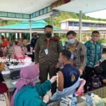 Mencapai 203.250 Dosis Vaksinasi Disalurkan BINDA kaltim, Percepat Herd Imunity