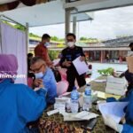 200 Dosis untuk WBP, 118 Petugas Tes Urin, Kegiatan Vaksin Booster di Lapas Narkotika