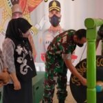 Kampung Pancasila Diresmikan, Vaksinasi dan Bazar Minyak Goreng Turut Meramaikan