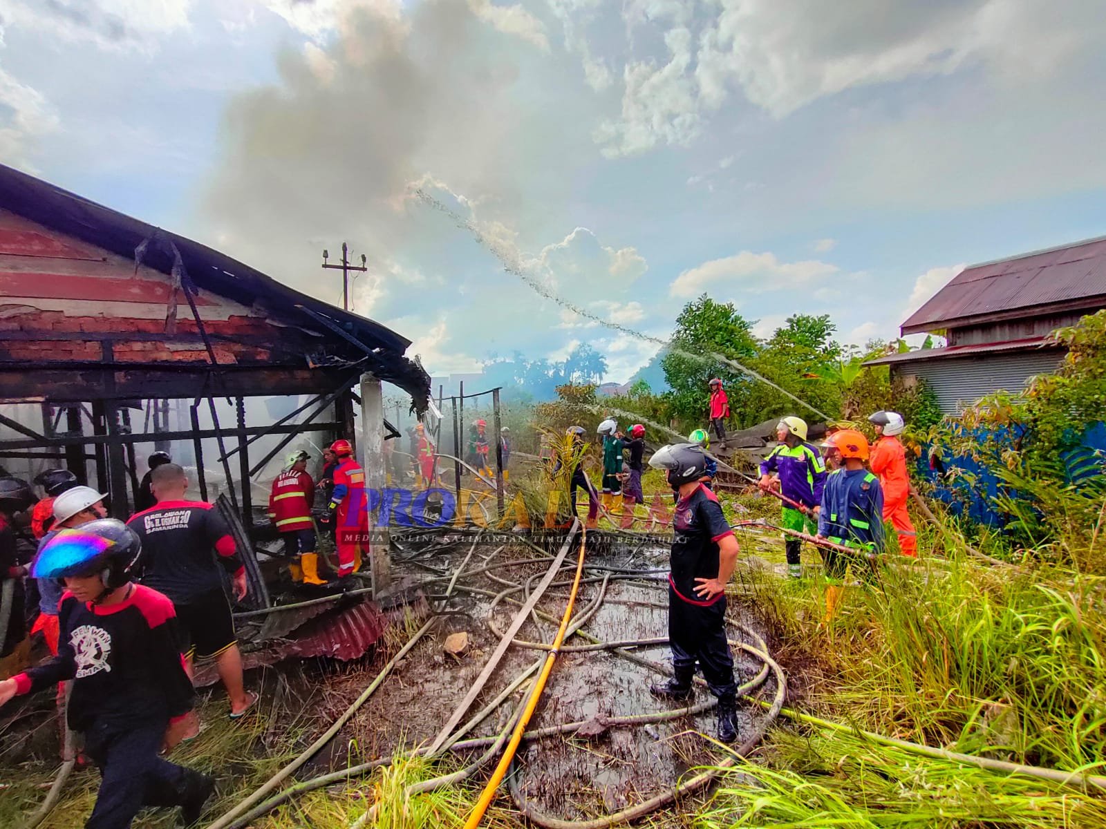 Kebakaran di Kartini, Ada Dugaan Sabotase